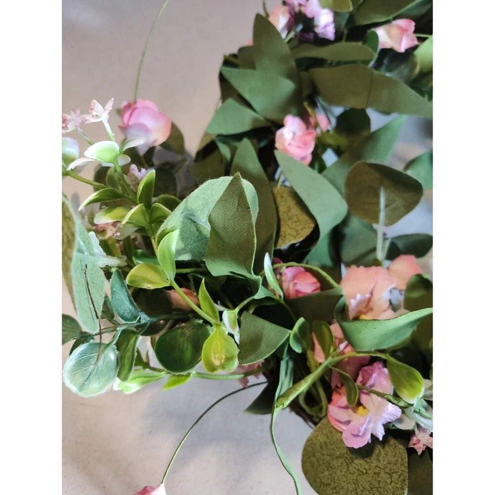 Decorative Wreath For Spring Approximately 16 In 1190